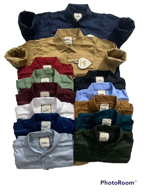 Plain Cotton Stylish Mens Casual Shirts Full Sleeves At Rs 399 In