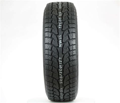 25550r19 Ipike Rw11 Studdable Hankook Tire Library