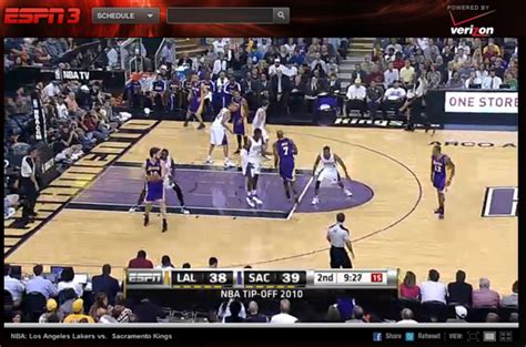 Watch Espn Nba Games Live Online At Sports Geekery