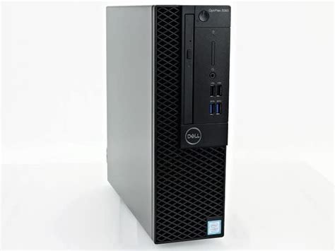 Jp 【整備済み品】 Dell デル Optiplex 3060 第8世代 デスクトップパソコン Windows11