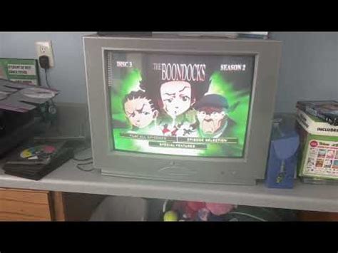 Opening To The Boondocks The Complete Second Season 2008 Dvd Disc 3