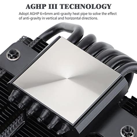 Thermalright Axp X Black Argb Low Profile Cpu Air Cooler