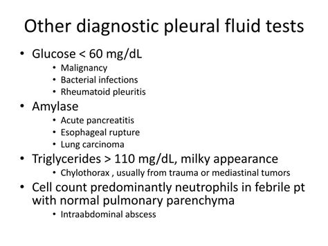 PPT - Indications for Thoracentesis PowerPoint Presentation, free ...