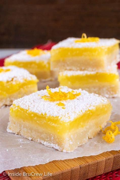 Best Lemon Bars Inside Brucrew Life Artofit