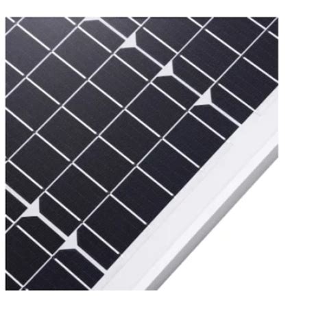 Panou Solar Fotovoltaic 100 W Monocristalin Cu Conector De Tip MC4