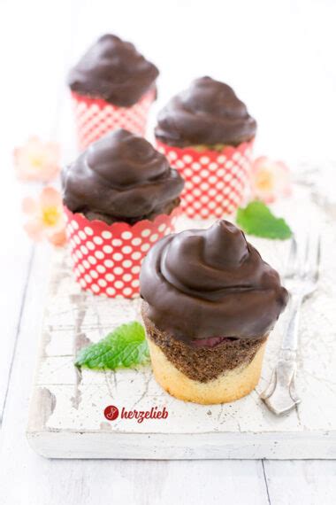 Donauwelle Muffins Rezept Sensationell Lecker Herzelieb