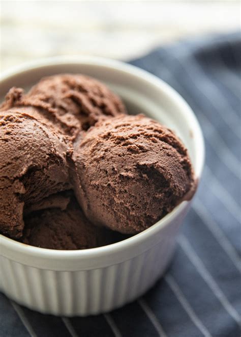 Homemade Chocolate Ice Cream Laurens Latest