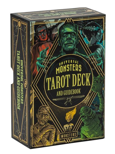 Universal Monsters Tarot Deck And Guidebook Book Summary Video