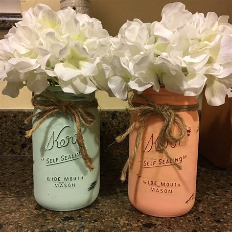 simple sisters: DIY Mason Jar Home Decor