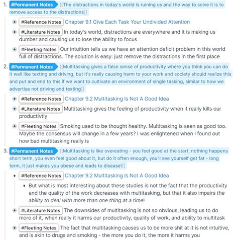 My Zettelkasten Journey: Understanding the Differences between Fleeting Notes, Literature Notes ...