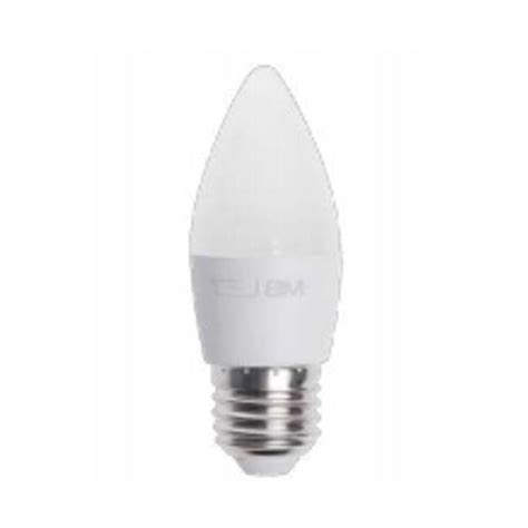 Mbled Lampada Vela Led 4W 6000K 320Lm Ip20 E27 Bivolt Submarino