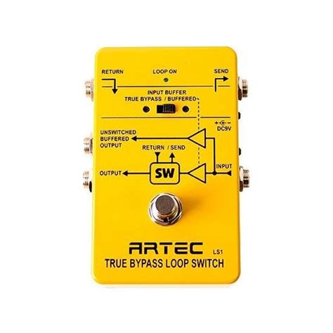 Artec Ls1 Tek Kanal Loop Switch Pedal Fiyatı Taksit Seçenekleri