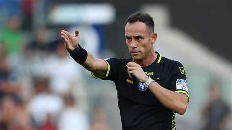 Lazio Frosinone Scelto L Arbitro Del Match I Precedenti