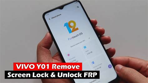 VIVO Y01 Remove Screen Lock Unlock FRP YouTube