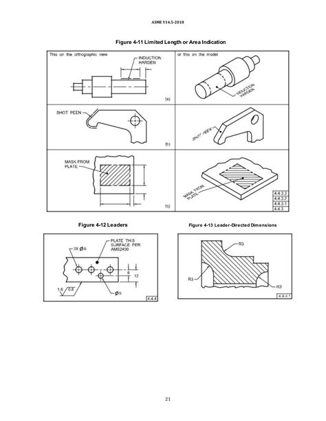 ASME Y14 5 2018 Dimensioning And Tolerancing Copy Doc