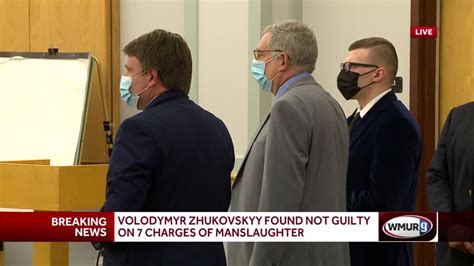 Raw Video Volodymyr Zhukovskyy Found Not Guilty At Trial Youtube