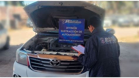 Recuperaron Una Camioneta Con Pedido De Secuestro Que Se Encontraba En Un Taller Mecánico De La