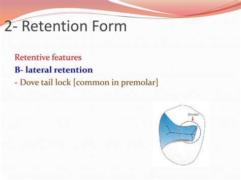 Principles Of Cavity Preparation Ppt