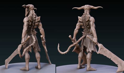 ArtStation - Capra Demon (Dark Souls, Fan Art), Eric Danneskjold | Dark ...