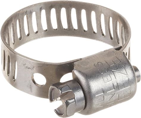 Amazon Pack Of Breeze Power Seal Stainless Steel Hose Clamp