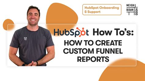 How To Create Custom Funnel Reports In Hubspot Hubspot How Tos With