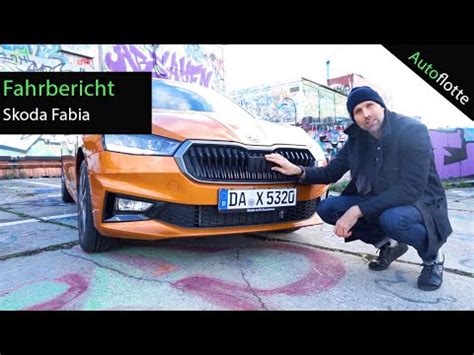 Skoda Fabia Eigentlich Bin Ich Kein Fan Aber Das Auto Ist Eins