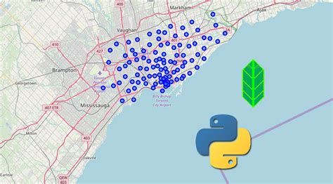 Creating A Simple Map With Folium And Python