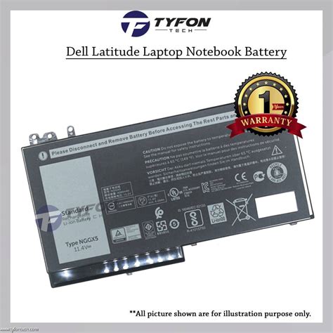 Dell Latitude Laptop Notebook Battery OEM RYXXH