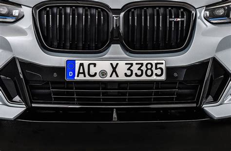 AC Schnitzer Front Splitter For BMW X3 X4 IX3 G01 LCI G02 LCI G08 M