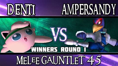 Melee Gauntlet Tloc Denti Jigglypuff Vs Ampersandy Falco