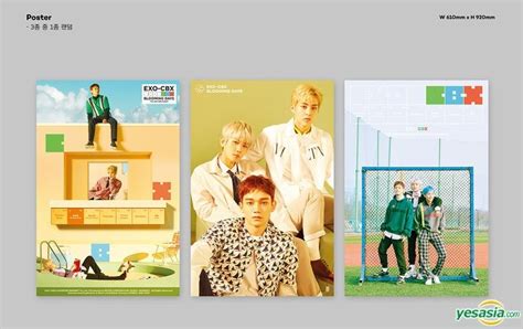 YESASIA EXO CBX Mini Album Vol 2 Blooming Days Days Version 3