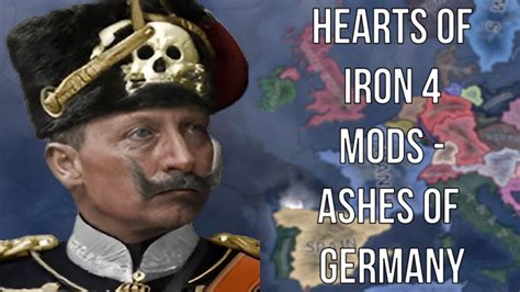 Hearts Of Iron Mods Ashes Of Germany What If Germany Lost World