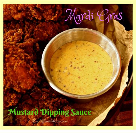 Mardi Gras Mustard Dipping Sauce (Sorta Like Popeyes but Better ...