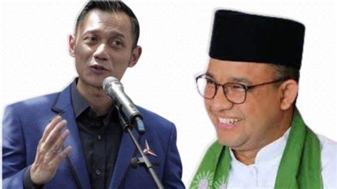 Resmi Dukung Anies Baswedan Jadi Bacapres Demokrat Ajak Nasdem Dan Pks