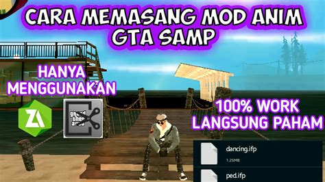 Tutorial Cara Memasang Mod Anim Gta Samp Gta Samp Indonesia Youtube