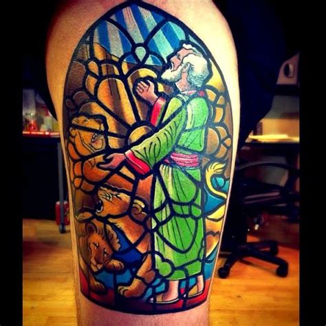 Stained Glass Tattoos Tattoo Artists Inked Magazine Stained Glass Tattoo Tattoo Designs