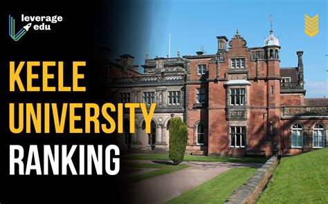 Keele University Ranking I Leverage Edu