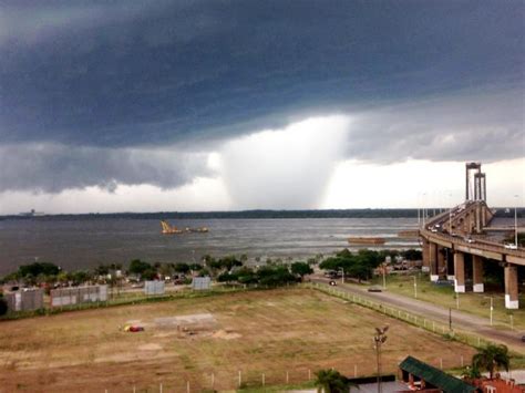 Diario Ar Luego Del Tornado En S Enz Pe A Resistencia Y Corrientes