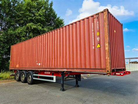 Semi-Trailer Shipping Container - Free photo on Pixabay