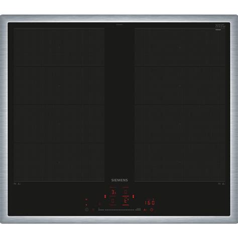 Siemens Ex Hxc E Iq Induktionskochfeld Cm Schwarz Mit Ra
