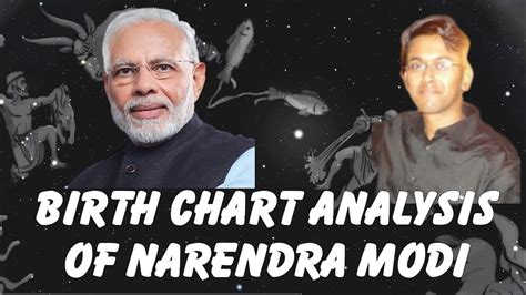 Birth Chart Analysis Of Shri Narendra Modi Kundli Vishleshan Youtube