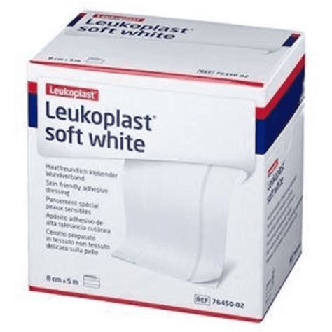 Leukoplast Soft White Low Allergy Dressing Cm X M