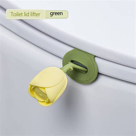 Silicone Toilet Lid Cover Lifter, Toilet Seat Handle Lifter Kids Toilet