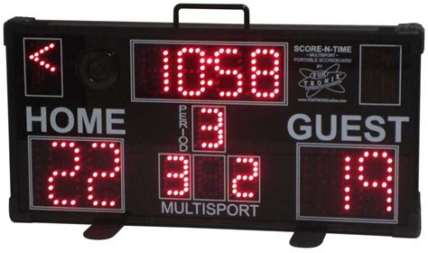 Funtronix Portable Basketball Scoreboard Guide