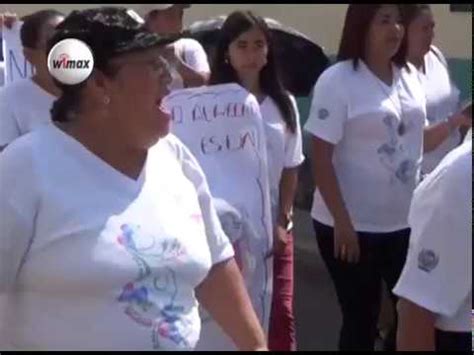 En Citalá Chalatenango mujeres marcharon por la salud YouTube