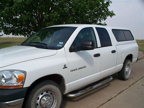 Buy Used 2006 Dodge Ram 2500 St Crew Cab Pickup 4 Door 5 9l In Burkburnett Texas United States