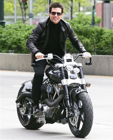 Stars On Wheels Us Weekly Tom Cruise Motorcycle Classic Motorcycles