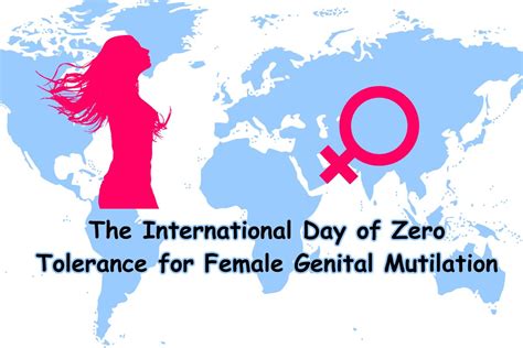 International Day To End Female Genital Mutilation