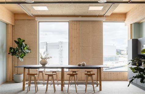 Frameweb This Norway Offices Mass Timber Construction Embraces The