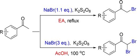 A Novel Selective Method For The Synthesis Of Bromoacetophenone And